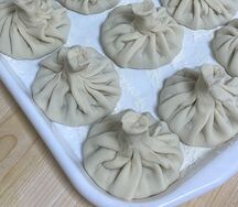 Хинкали с сыром 