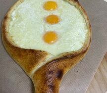 Хачапури по-аджарски 