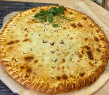 Осетинский пирог с мясом 