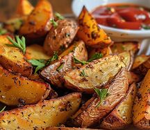 Картофельные дольки