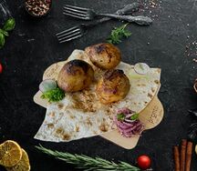 Картофель на мангале