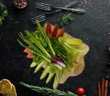 Овощная нарезка