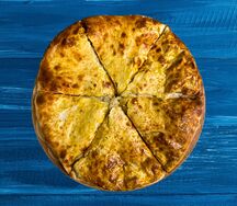 Пирог с мясом
