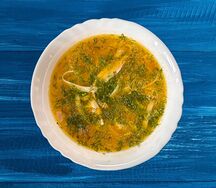 Лапша куриная