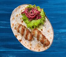 Люля из курицы Сникерс