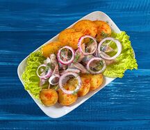 Селедка с картошкой 