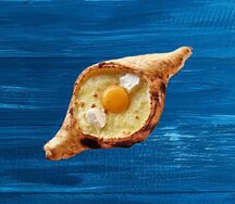 Хачапури по-аджарски
