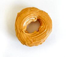 Горячие пончики с мягкой карамелью