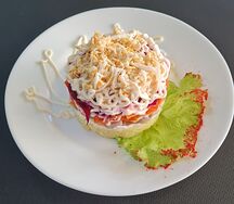 Сельдь под шубой