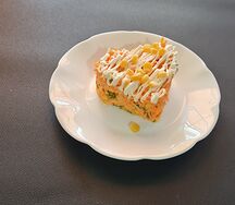 Морковный салат