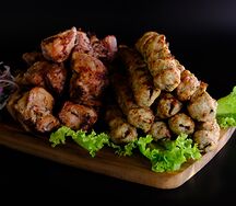 Люля-кебаб из курицы