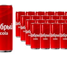Газированная вода Добрый Кола
