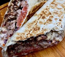 Шаурма с реберным мясом