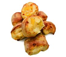Рулетики с ананасами