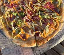 Пицца Бургер