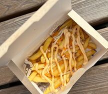 Френч-фрайз сырный