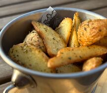 Картофель Айдахо с травами