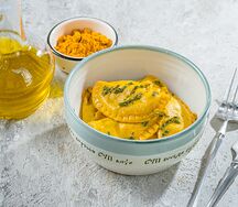Равиоли с овощами