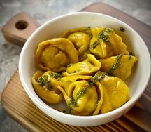 Курица и сыр и базилик 8 шт