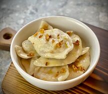 Вареники с картофелем 8 шт