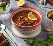 Солянка мясная