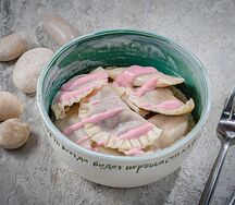Вареники с вишней 17 шт