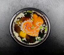 Мисо с лососем