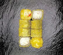 Жареный Классический с крабом
