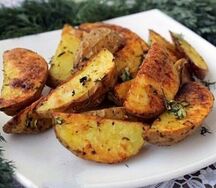 Картофель по-сельски