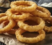 Луковые кольца биг
