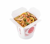 Wok Удон с курицей