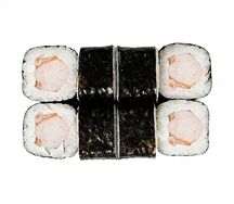 Маки с креветкой