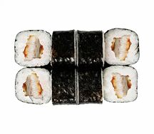 Маки с угрем