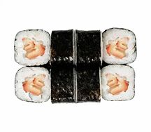 Маки с крабом