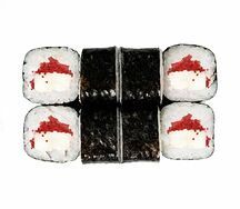 Маки Сливочный с масаго