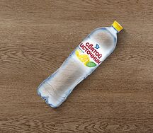 Минеральная вода Святой Источник лимон негазированная
