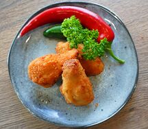 Крылышки куриные в панировке