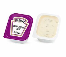 Соус Чесночный Heinz оригинальный порционный
