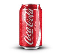 Газированный напиток Coca-cola