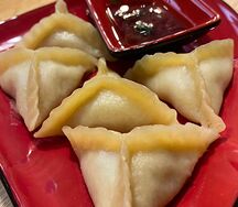Гёдза с курицей