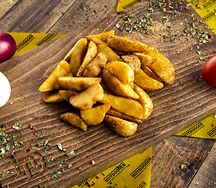 Картофельные дольки большие