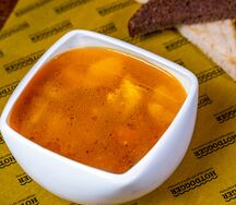 Домашний куриный суп
