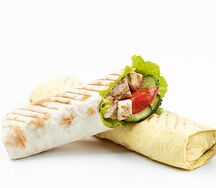 Шаурма с курицей мини