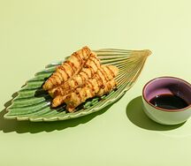 Курица в хрустящей панировке