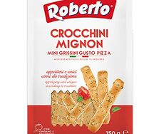 Палочки хлебные гриссини Кроккини миньон со вкусом пиццы Roberto