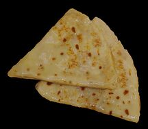 Блины с маслом