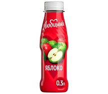Сок Любимый Яблоко