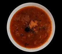Солянка мясная домашняя