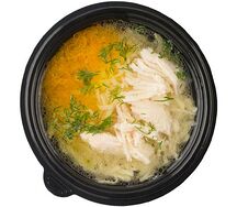 Суп лапша домашняя