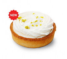 Тарт яблочно-ванильный